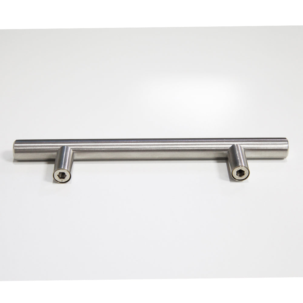 Stainless steel hardware bedroom kitchen furniture modern Cabinet door drawer T bar pull handles