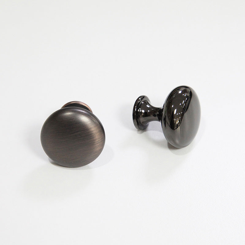 Small furniture Round cabinet door knobs