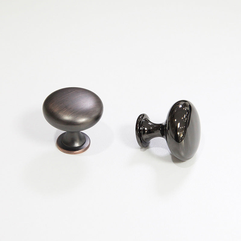 Small furniture Round cabinet door knobs