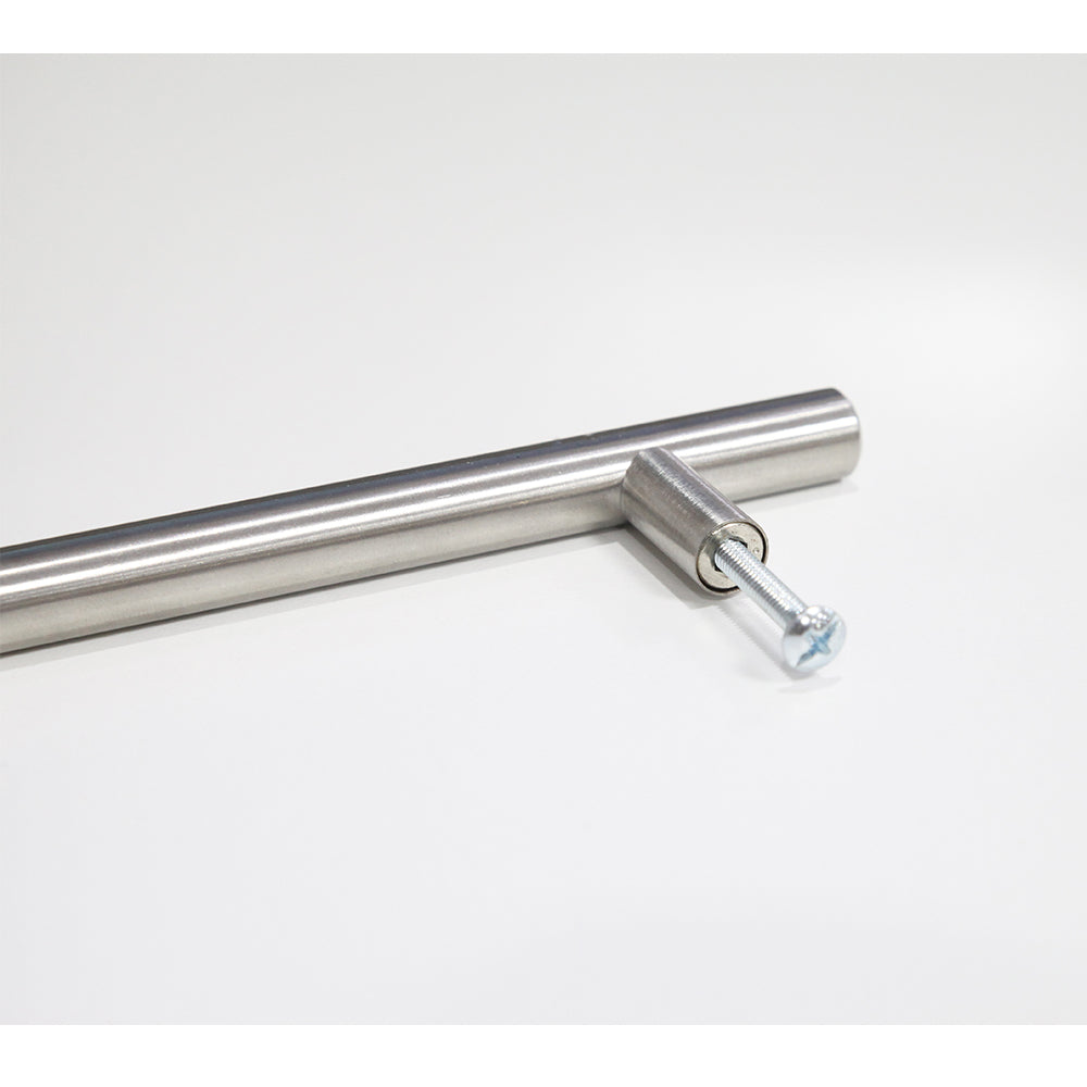 Stainless steel hardware bedroom kitchen furniture modern Cabinet door drawer T bar pull handles