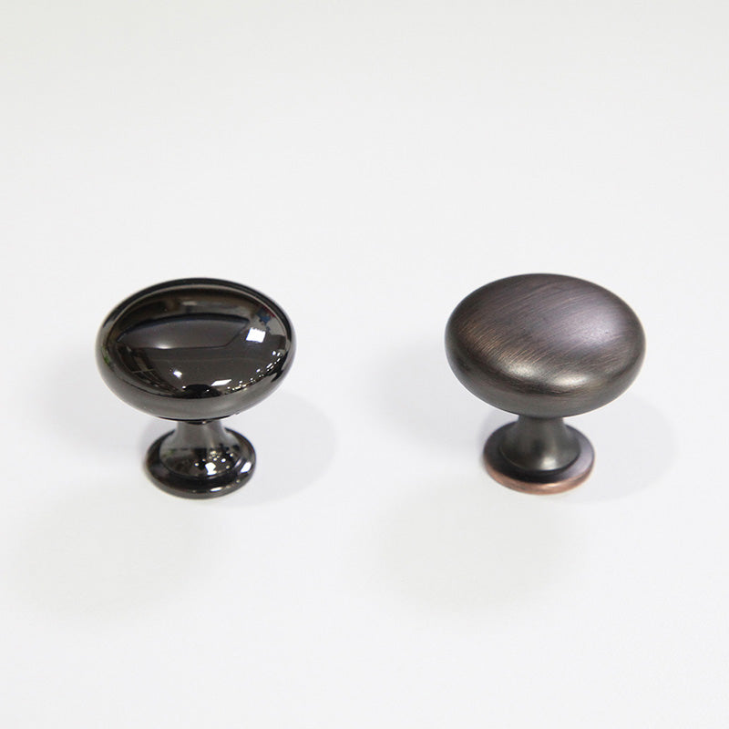 Small furniture Round cabinet door knobs