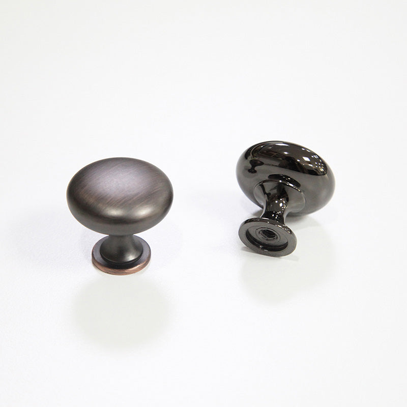 Small furniture Round cabinet door knobs