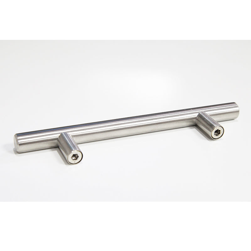 Stainless steel hardware bedroom kitchen furniture modern Cabinet door drawer T bar pull handles
