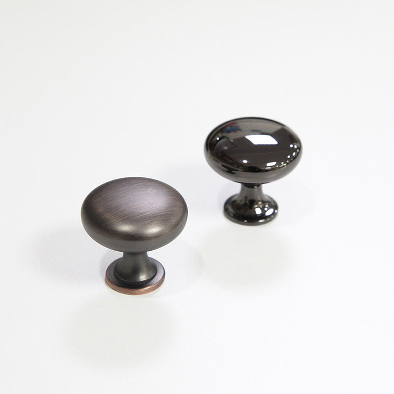 Small furniture Round cabinet door knobs