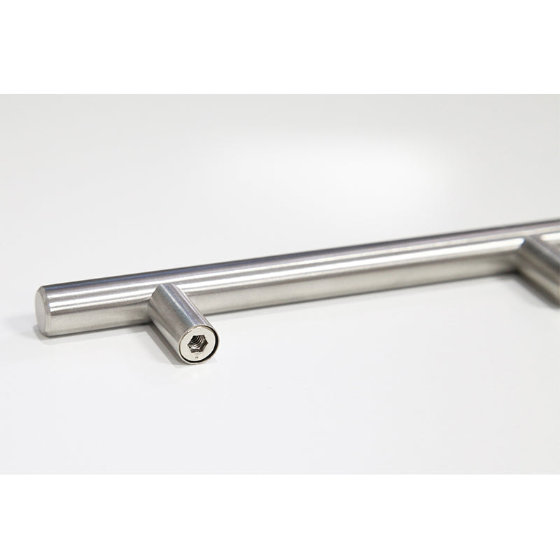 Stainless steel hardware bedroom kitchen furniture modern Cabinet door drawer T bar pull handles
