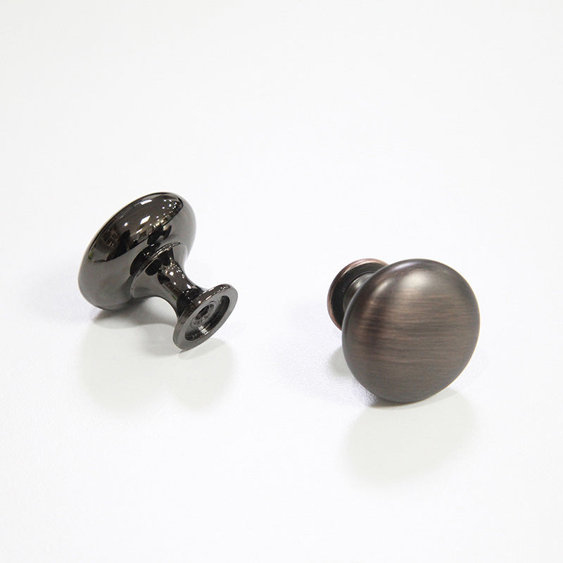 Small furniture Round cabinet door knobs