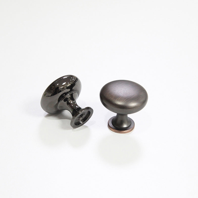 Small furniture Round cabinet door knobs