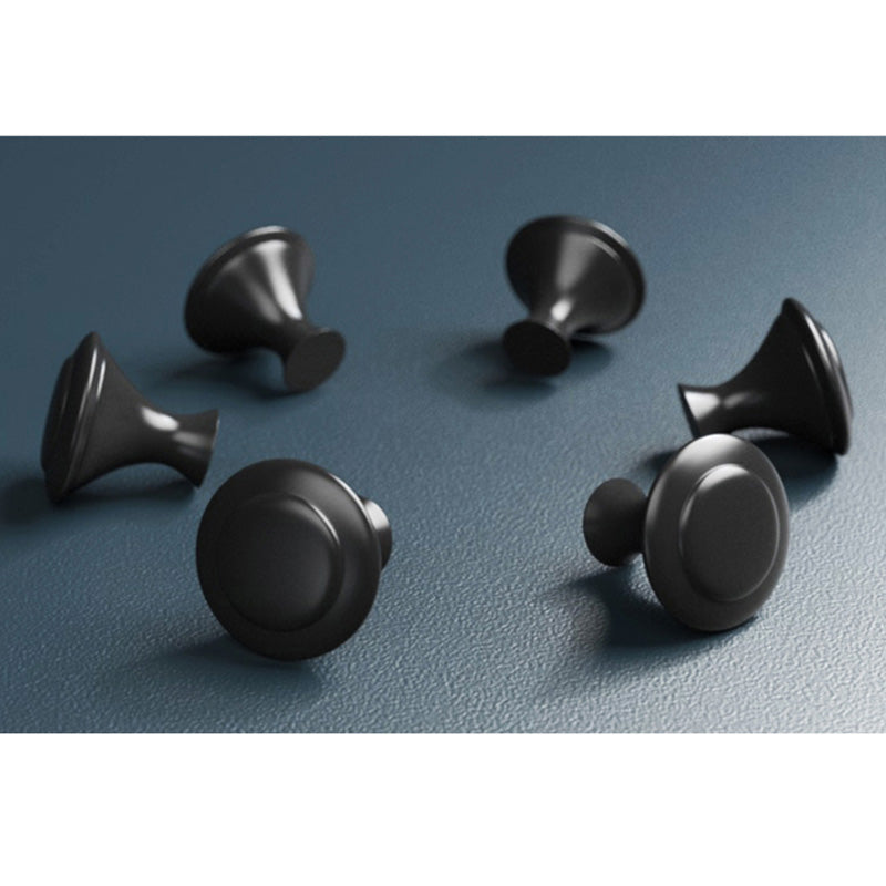 Cheap Vintage Kitchen furniture cabinet drawer mushroom round pull knobs handles
