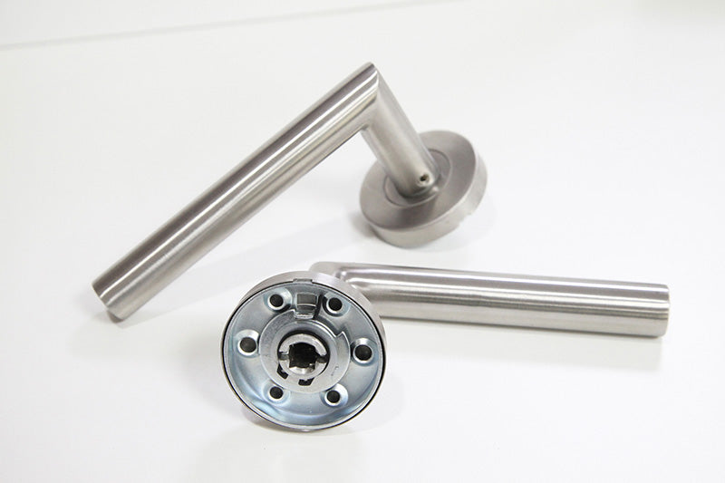 external design stainless steel series lock set lever door handle