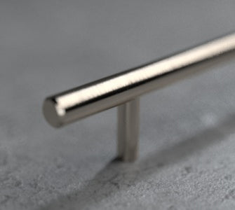 Stainless steel hardware bedroom kitchen furniture modern Cabinet door drawer T bar pull handles
