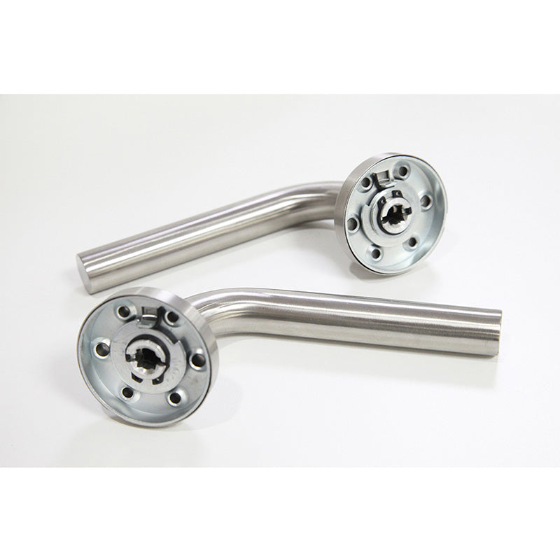 stainless steel series lock set lever door handle