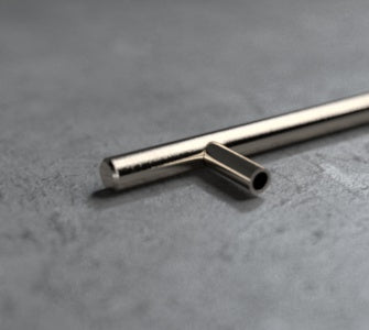 Stainless steel hardware bedroom kitchen furniture modern Cabinet door drawer T bar pull handles