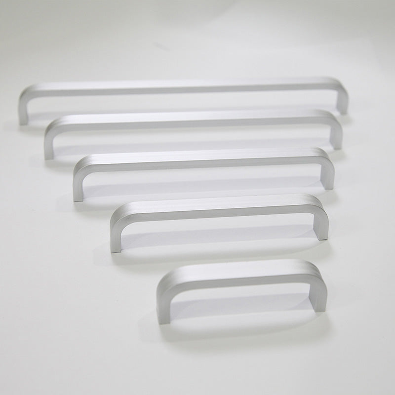 wholesale aluminum cheap kitchen furniture hardware drawer pulls cabinet handle