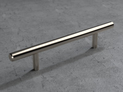 Stainless steel hardware bedroom kitchen furniture modern Cabinet door drawer T bar pull handles