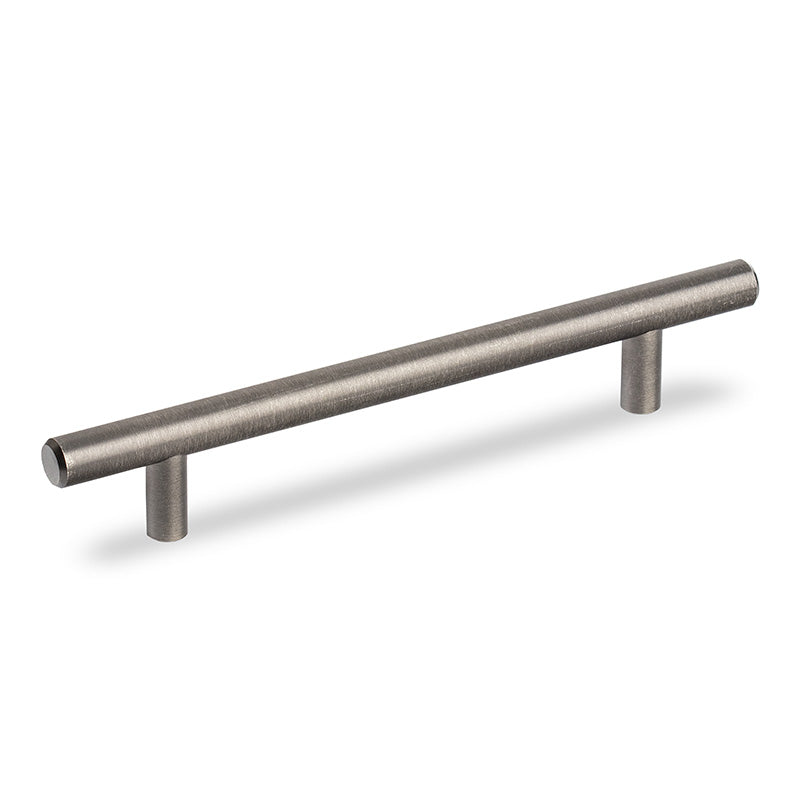 Solid Steel Pull Handle Stainless Furniture Drawer Kitchen Cabinets Handles T Bar