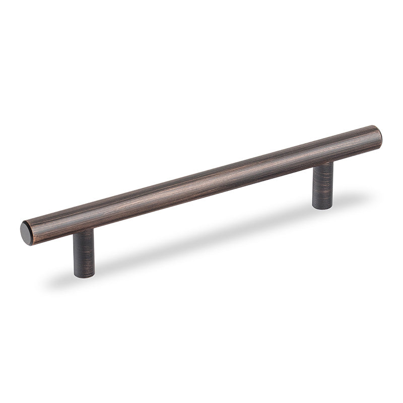 Solid Steel Pull Handle Stainless Furniture Drawer Kitchen Cabinets Handles T Bar