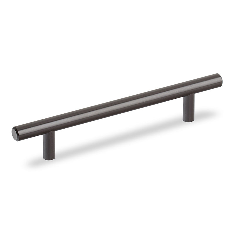 Solid Steel Pull Handle Stainless Furniture Drawer Kitchen Cabinets Handles T Bar