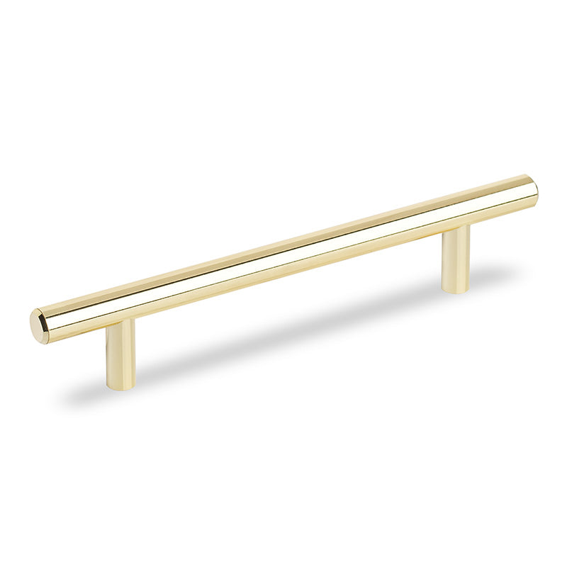 Solid Steel Pull Handle Stainless Furniture Drawer Kitchen Cabinets Handles T Bar