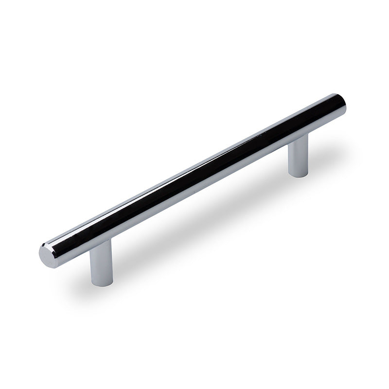 Solid Steel Pull Handle Stainless Furniture Drawer Kitchen Cabinets Handles T Bar