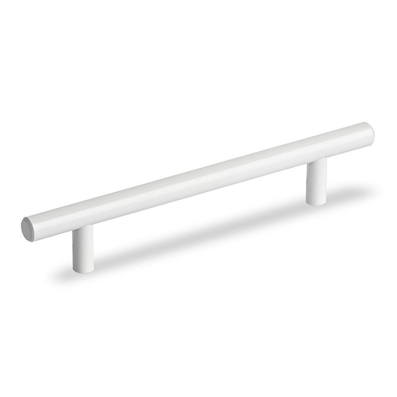 Solid Steel Pull Handle Stainless Furniture Drawer Kitchen Cabinets Handles T Bar