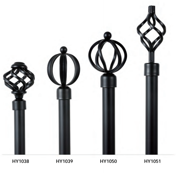 Curtain Rod for windows – Han Yun Hardware