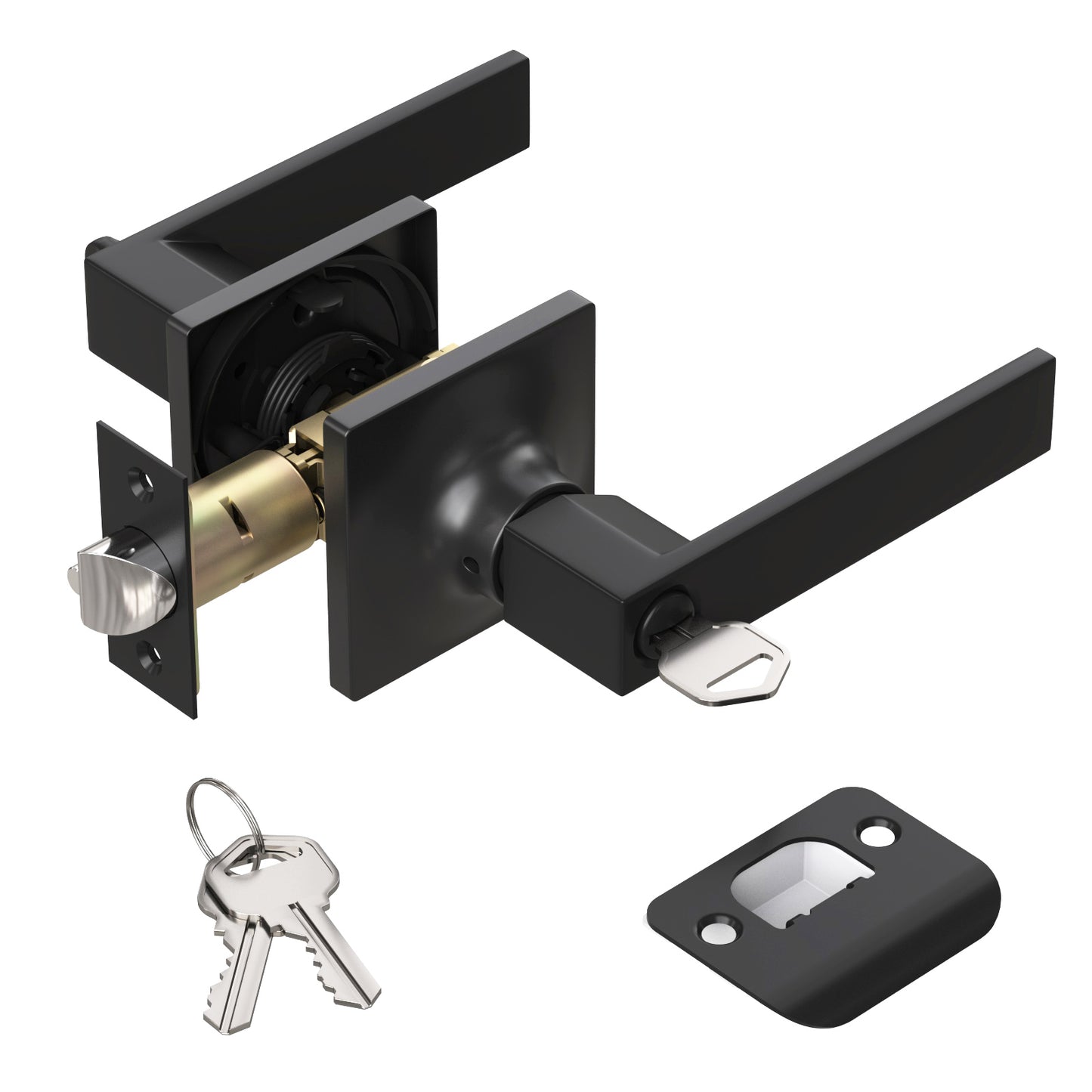 Door lock set
