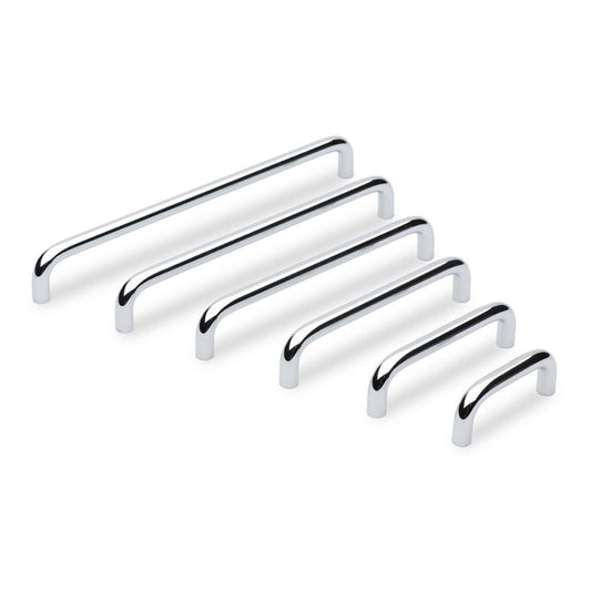 kitchen furniture cabinet handle hardware D bar push pull drawer handle