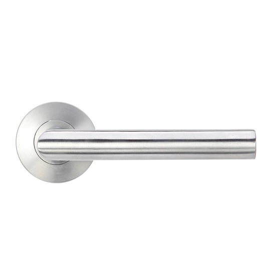 external design stainless steel series lock set lever door handle