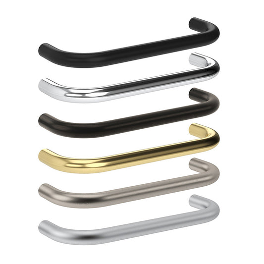 kitchen furniture cabinet handle hardware D bar push pull drawer handle