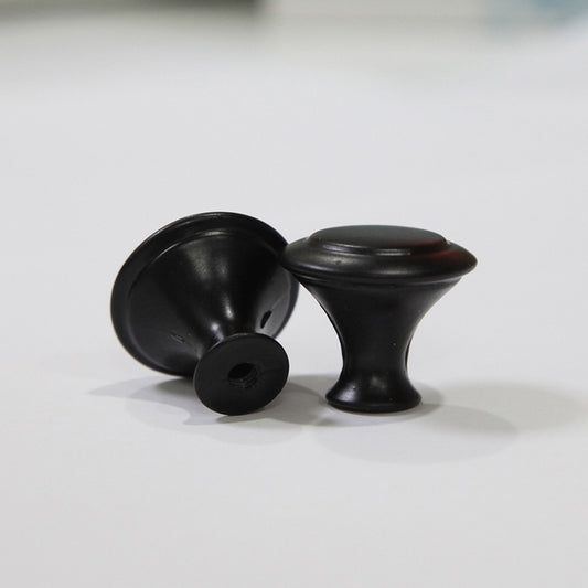Cheap Vintage Kitchen furniture cabinet drawer mushroom round pull knobs handles